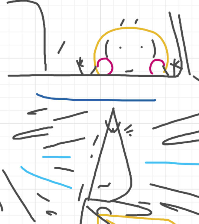 A panel from I've Been Everywhere, Man, episode nine of the Board Boards object show by Furretwalk/WalkingFurret.